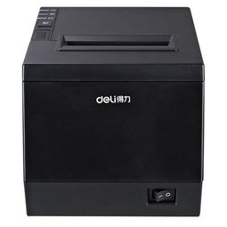 得力DL-801P熱敏打印機 專為商場超市外賣場景打造的高效迷你票據(jù)解決方案